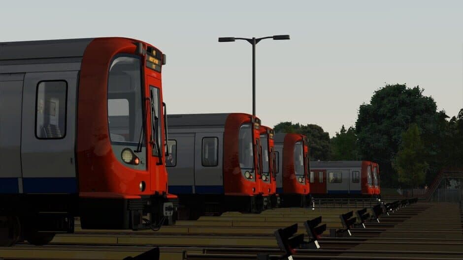 Скриншот 3 из Train Simulator: London Underground S8 EMU Add-On