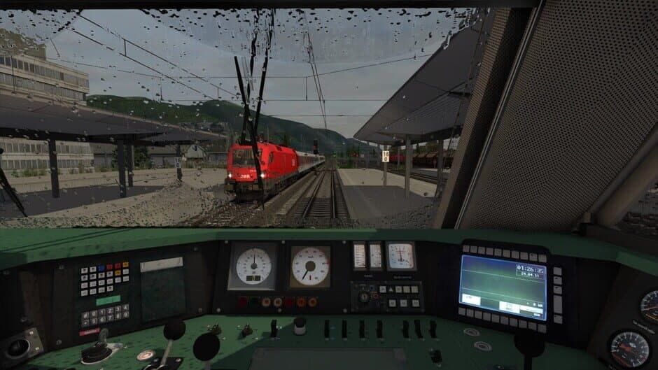 Скриншот 3 из Train Simulator: ÖBB 1822 Loco Add-On