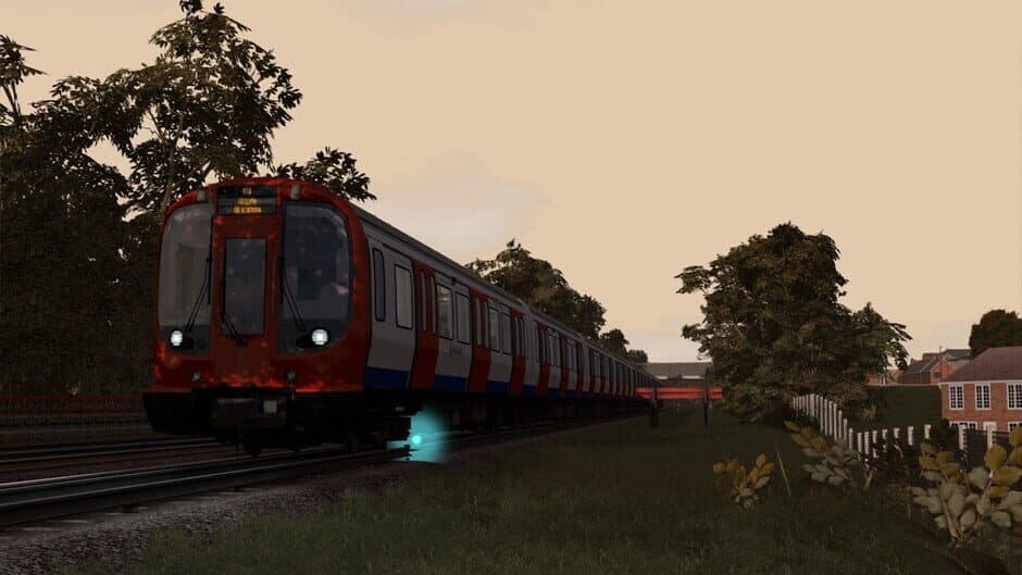 Скриншот 1 из Train Simulator: London Underground S8 EMU Add-On