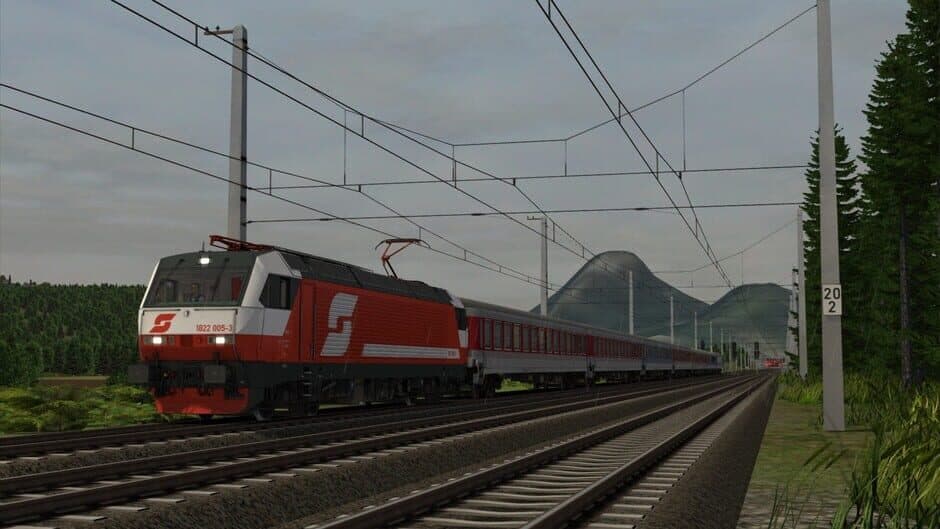 Скриншот 4 из Train Simulator: ÖBB 1822 Loco Add-On