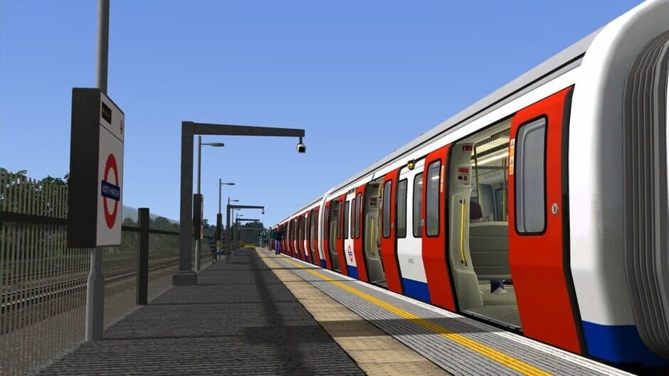 Скриншот 4 из Train Simulator: London Underground S8 EMU Add-On