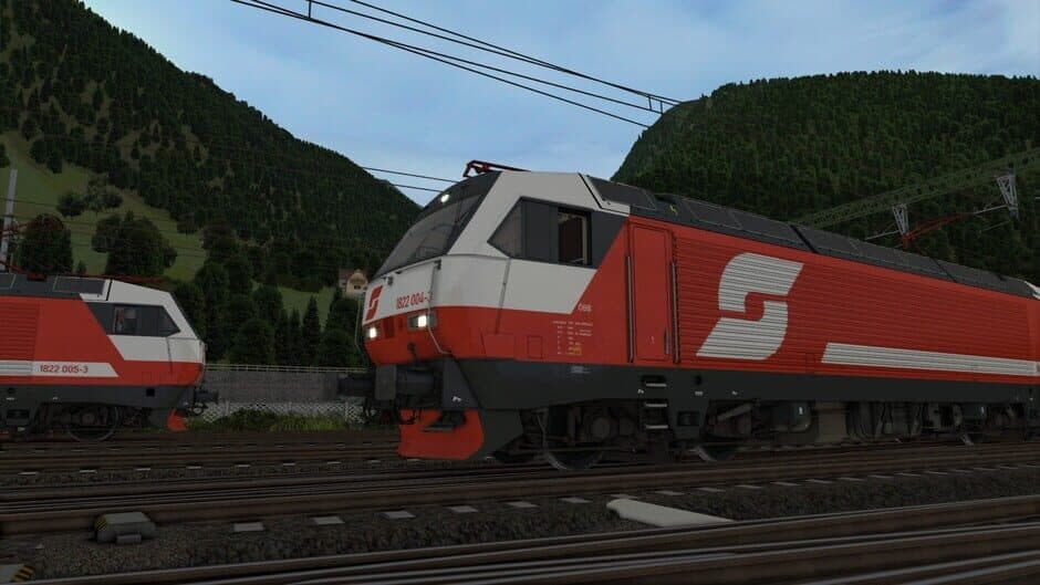 Скриншот 2 из Train Simulator: ÖBB 1822 Loco Add-On