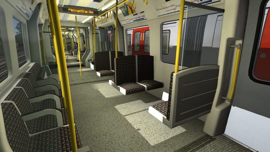 Скриншот 5 из Train Simulator: London Underground S8 EMU Add-On
