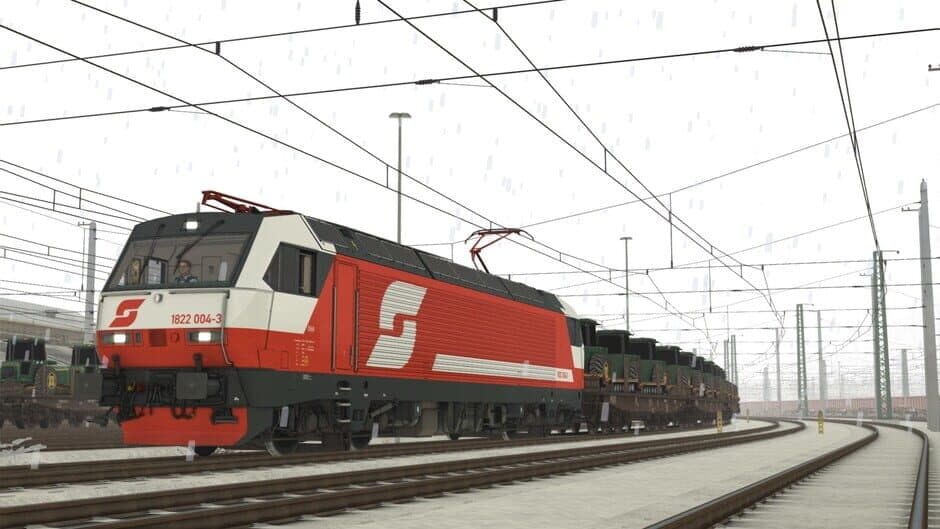 Скриншот 5 из Train Simulator: ÖBB 1822 Loco Add-On