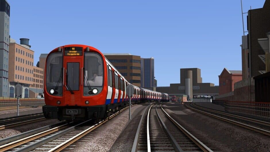 Скриншот 6 из Train Simulator: London Underground S8 EMU Add-On