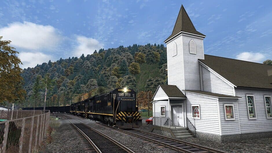 Скриншот 1 из Train Simulator: Clinchfield Railroad U36C Loco Add-On