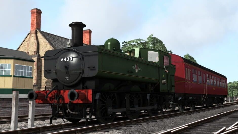 Скриншот 2 из Train Simulator: GWR Pannier Tank Pack Add-On