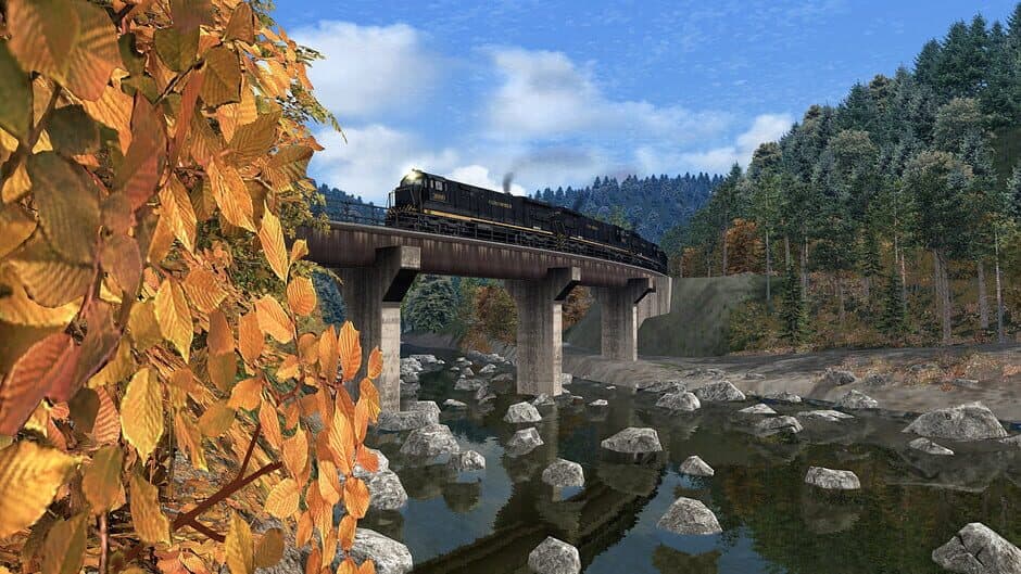 Скриншот 3 из Train Simulator: Clinchfield Railroad U36C Loco Add-On