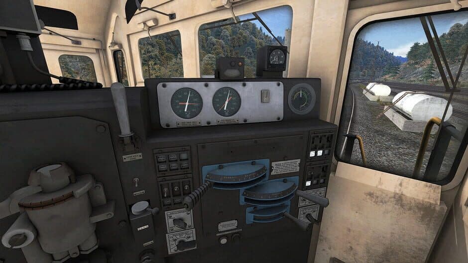 Скриншот 4 из Train Simulator: Clinchfield Railroad U36C Loco Add-On