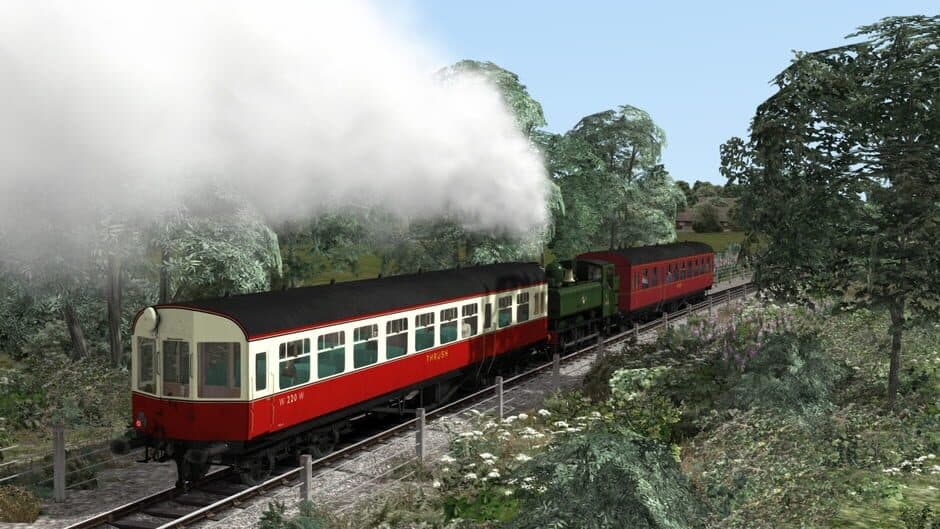 Скриншот 1 из Train Simulator: GWR Pannier Tank Pack Add-On