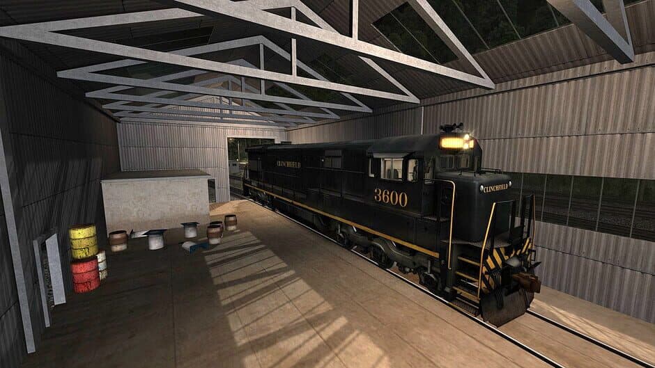 Скриншот 6 из Train Simulator: Clinchfield Railroad U36C Loco Add-On