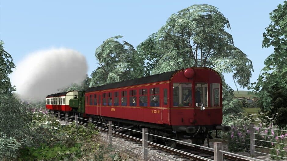 Скриншот 4 из Train Simulator: GWR Pannier Tank Pack Add-On