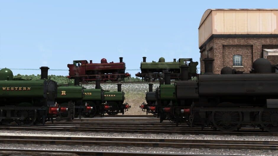 Скриншот 7 из Train Simulator: GWR Pannier Tank Pack Add-On