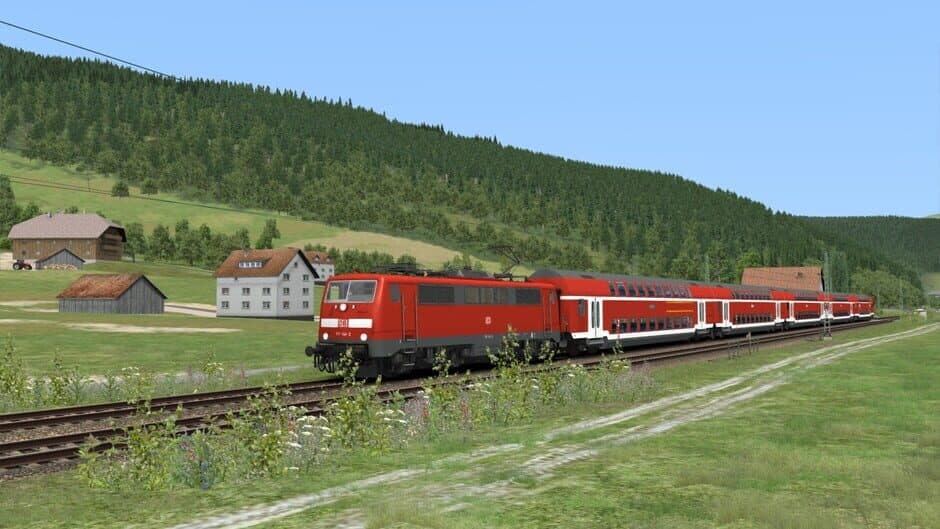 Скриншот 3 из Train Simulator: Konstanz - Villingen Route Extension: Villingen - Hausach