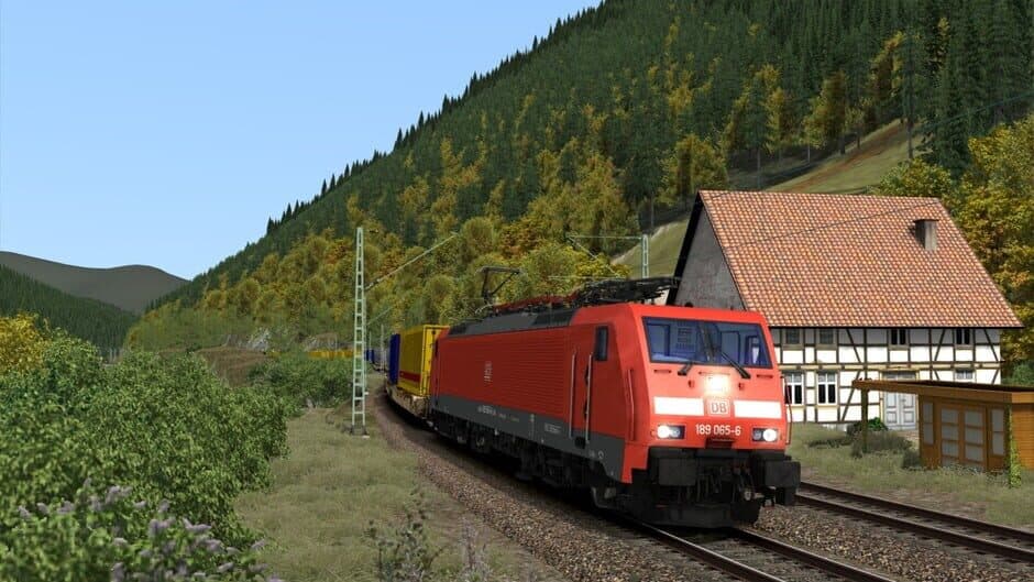 Скриншот 2 из Train Simulator: Konstanz - Villingen Route Extension: Villingen - Hausach