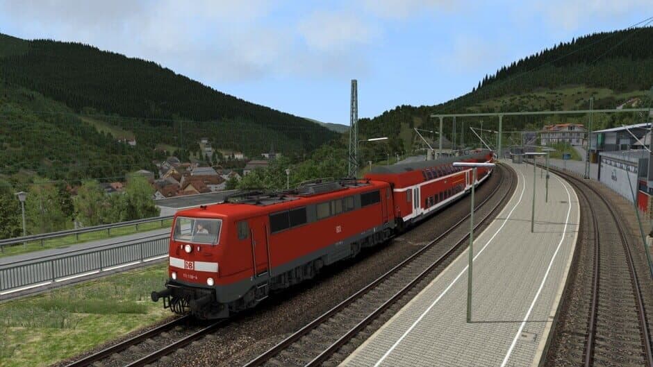 Скриншот 8 из Train Simulator: Konstanz - Villingen Route Extension: Villingen - Hausach