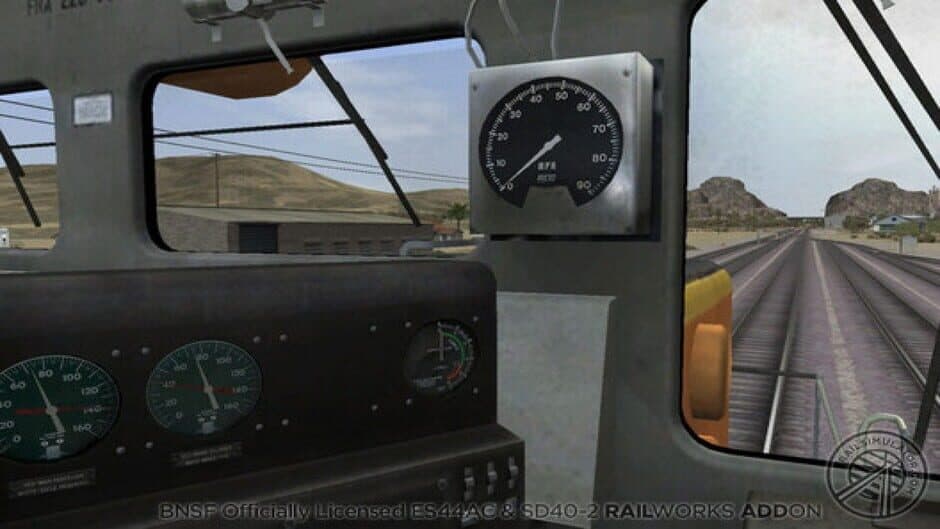 Скриншот 2 из Train Simulator: BNSF ES44AC & SD40-2 Loco Add-On