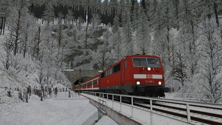 Скриншот 7 из Train Simulator: Konstanz - Villingen Route Extension: Villingen - Hausach
