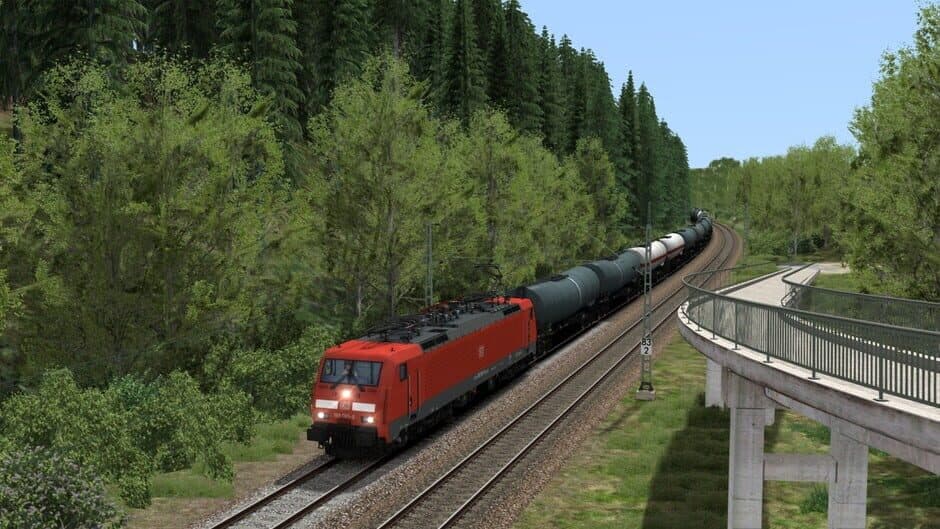 Скриншот 1 из Train Simulator: Konstanz - Villingen Route Extension: Villingen - Hausach