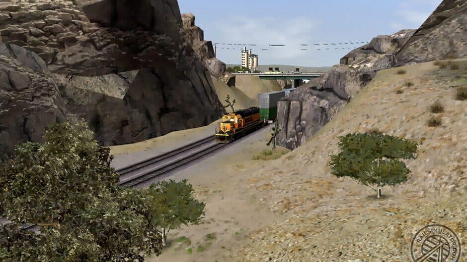 Скриншот 5 из Train Simulator: BNSF ES44AC & SD40-2 Loco Add-On