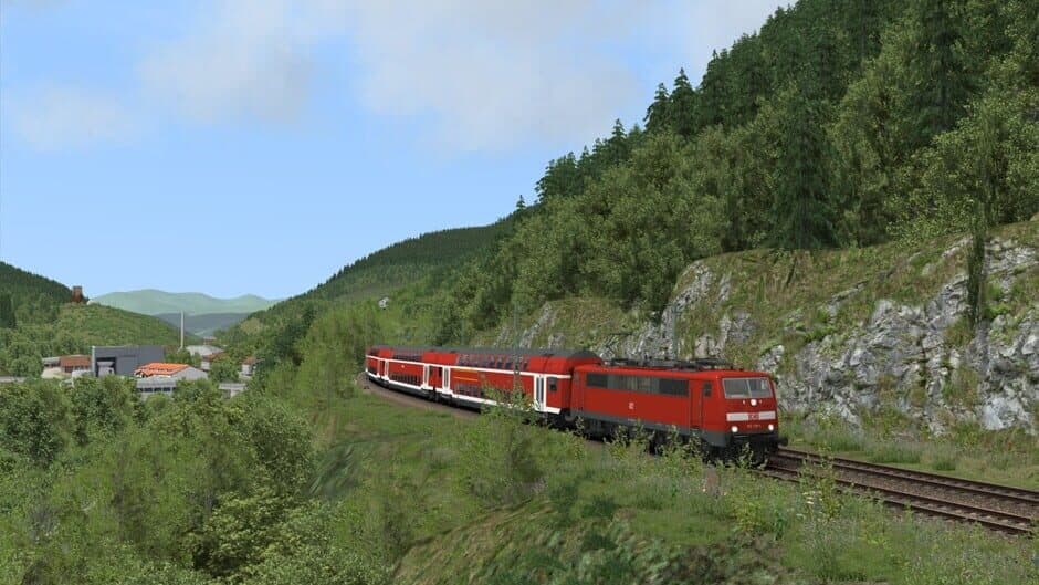 Скриншот 6 из Train Simulator: Konstanz - Villingen Route Extension: Villingen - Hausach