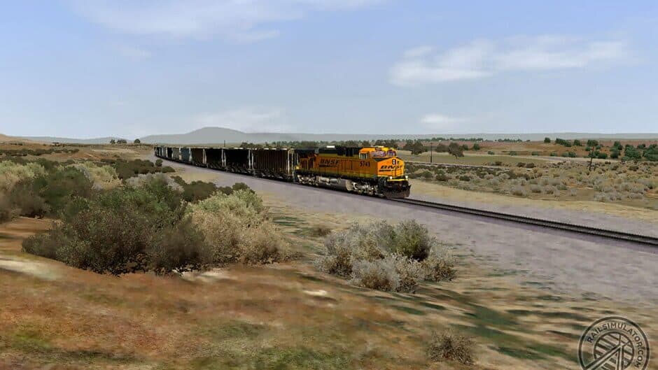 Скриншот 6 из Train Simulator: BNSF ES44AC & SD40-2 Loco Add-On
