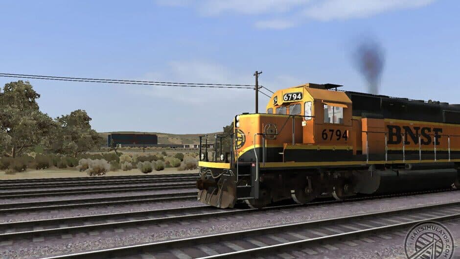 Скриншот 7 из Train Simulator: BNSF ES44AC & SD40-2 Loco Add-On