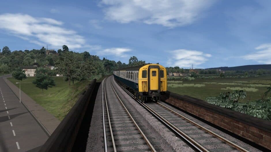 Скриншот 3 из Train Simulator: BR Class 423 '4VEP' EMU Add-On