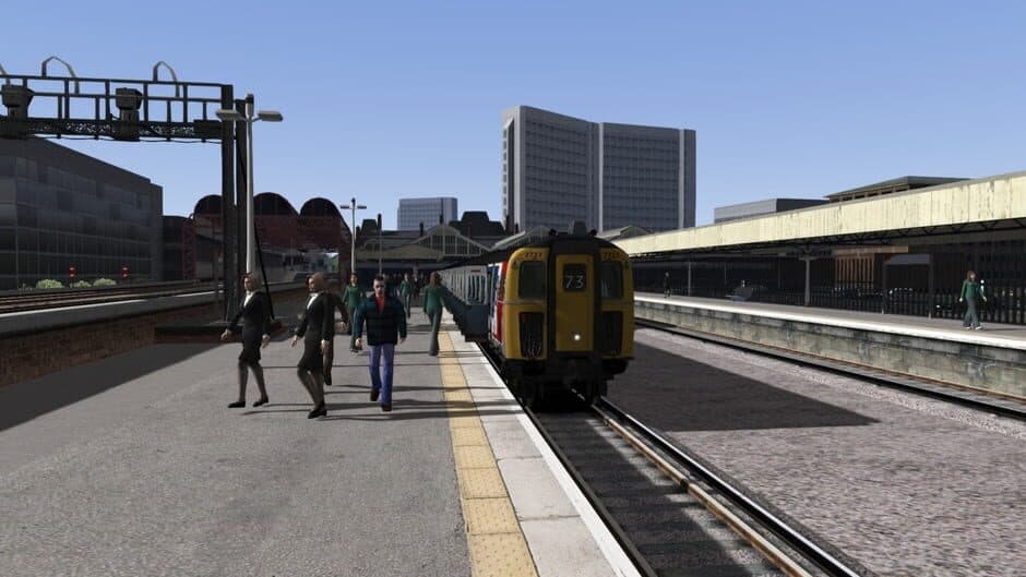 Скриншот 5 из Train Simulator: BR Class 423 '4VEP' EMU Add-On