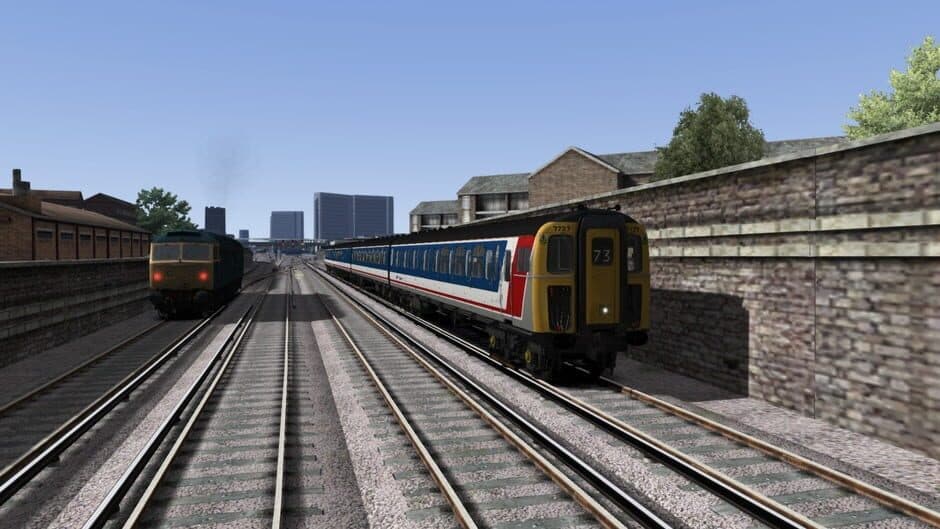Скриншот 6 из Train Simulator: BR Class 423 '4VEP' EMU Add-On