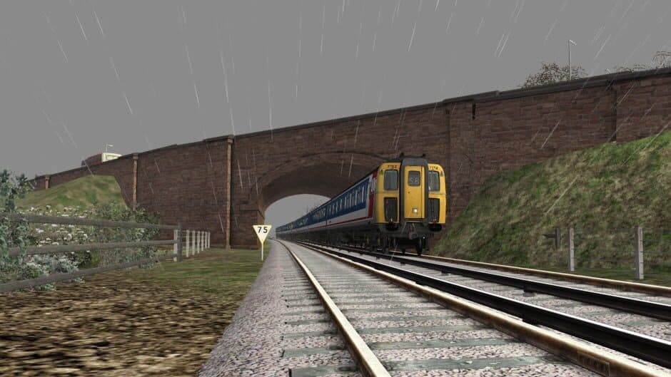 Скриншот 7 из Train Simulator: BR Class 423 '4VEP' EMU Add-On