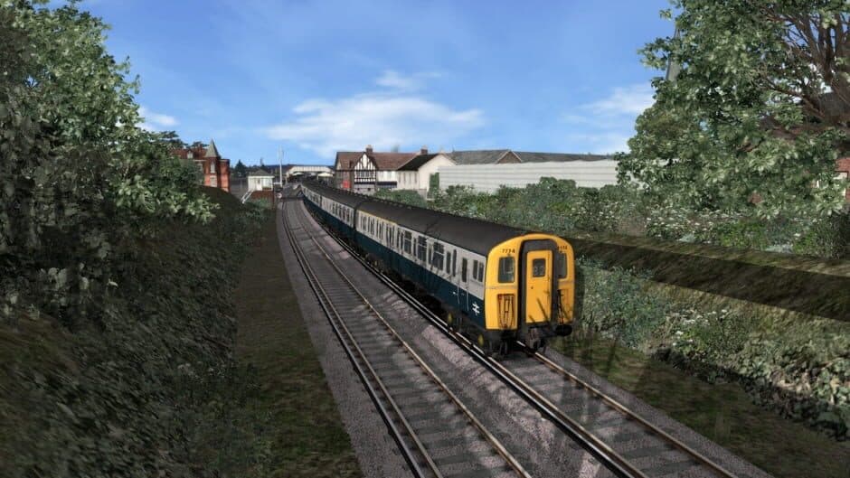 Скриншот 8 из Train Simulator: BR Class 423 '4VEP' EMU Add-On