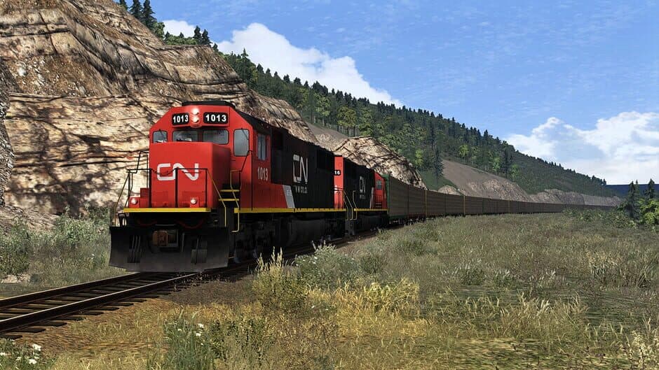 Скриншот 1 из Train Simulator: Canadian National SD70 Loco Add-On