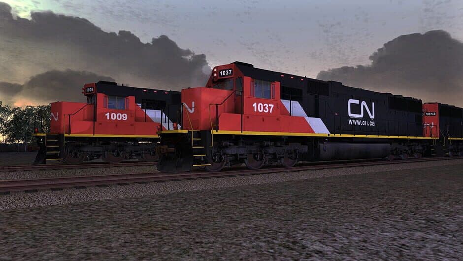 Скриншот 3 из Train Simulator: Canadian National SD70 Loco Add-On