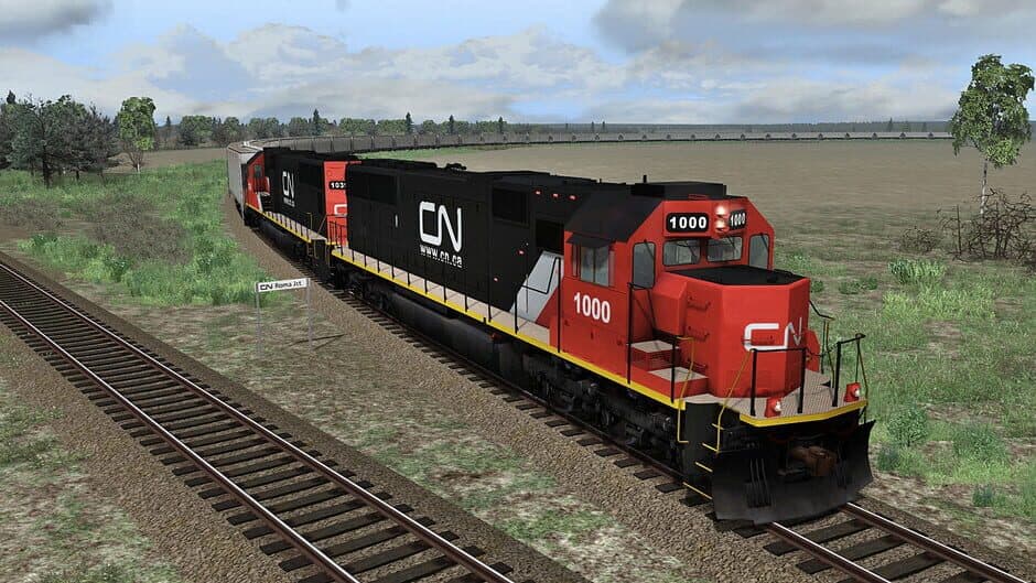 Скриншот 4 из Train Simulator: Canadian National SD70 Loco Add-On