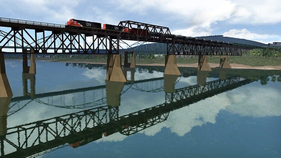 Скриншот 5 из Train Simulator: Canadian National SD70 Loco Add-On
