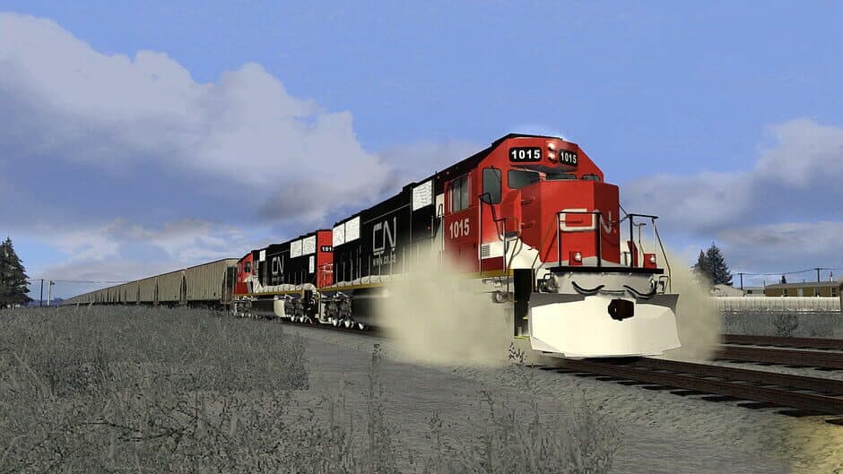 Скриншот 6 из Train Simulator: Canadian National SD70 Loco Add-On