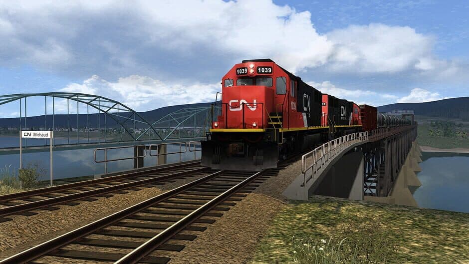 Скриншот 7 из Train Simulator: Canadian National SD70 Loco Add-On