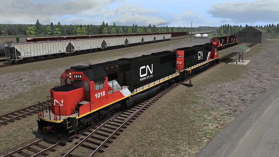 Скриншот 8 из Train Simulator: Canadian National SD70 Loco Add-On