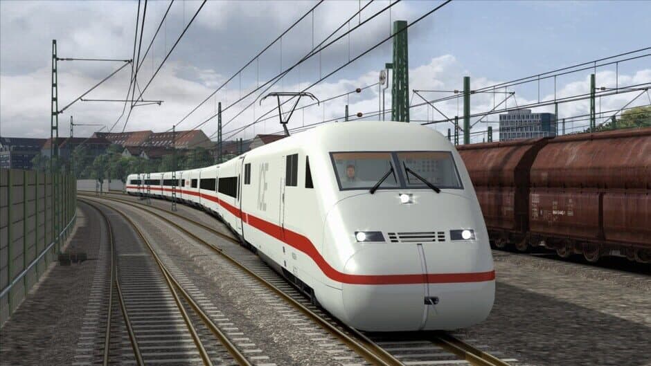 Скриншот 1 из Train Simulator: DB ICE 2 EMU Add-On