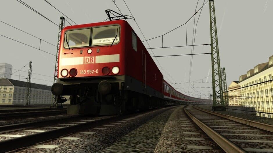 Скриншот 4 из Train Simulator: DB BR143 Loco Add-On