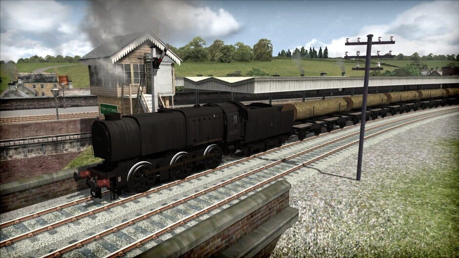 Скриншот 1 из Train Simulator: Bulleid Q1 Class Loco Add-On