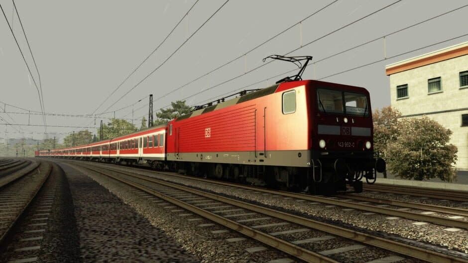 Скриншот 5 из Train Simulator: DB BR143 Loco Add-On