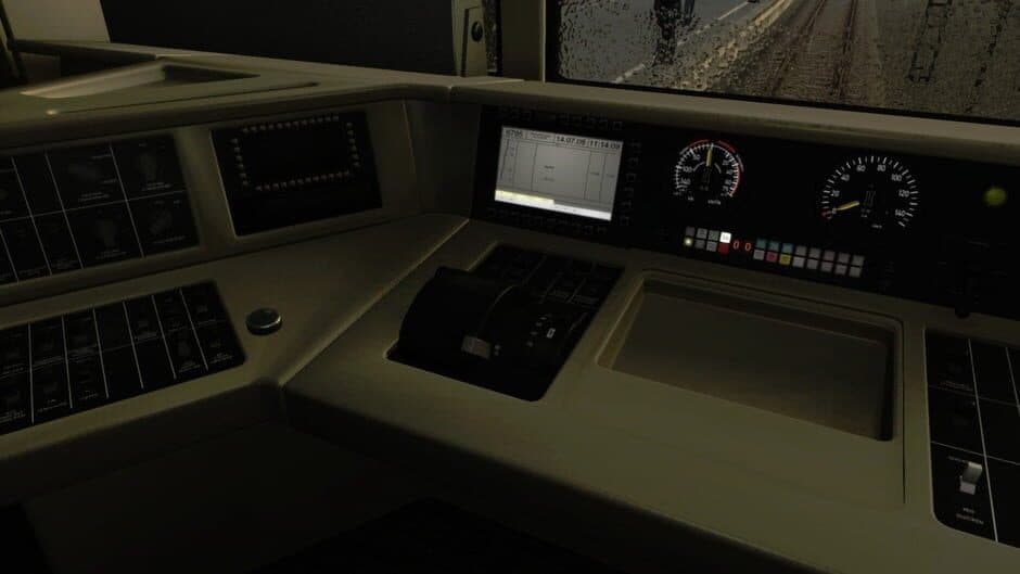 Скриншот 1 из Train Simulator: DB BR143 Loco Add-On