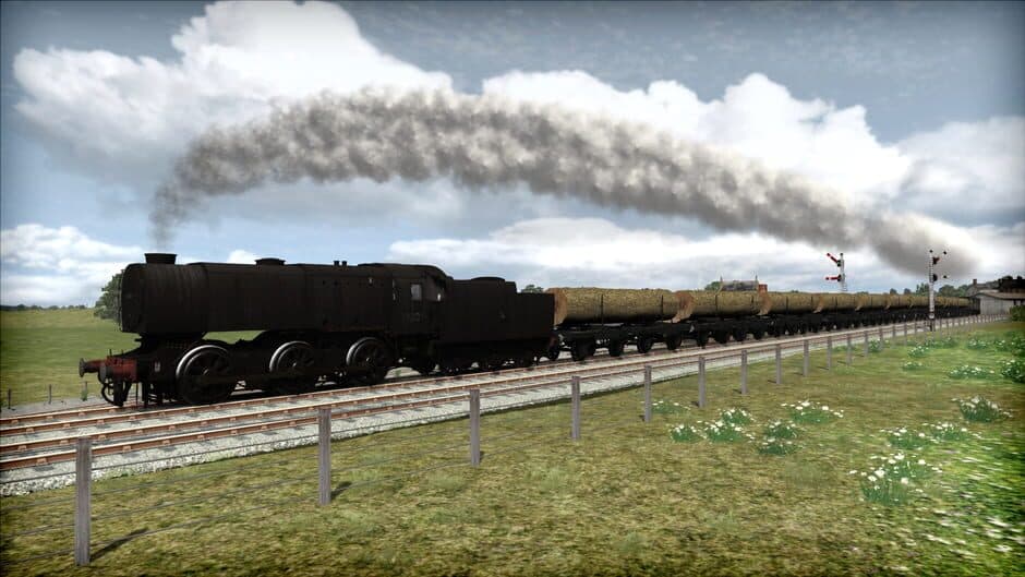 Скриншот 3 из Train Simulator: Bulleid Q1 Class Loco Add-On