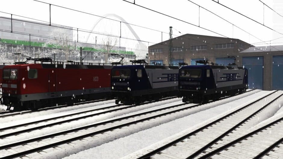 Скриншот 3 из Train Simulator: DB BR143 Loco Add-On