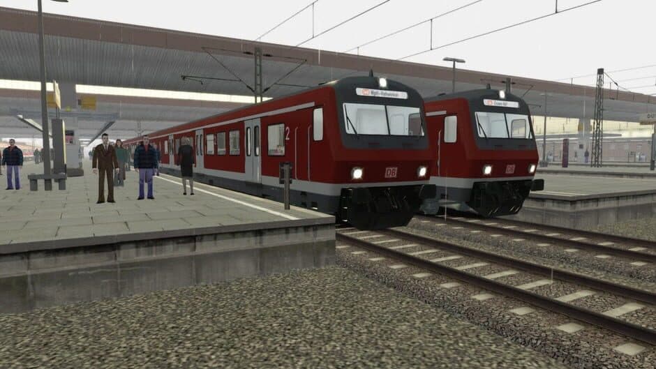 Скриншот 6 из Train Simulator: DB BR143 Loco Add-On