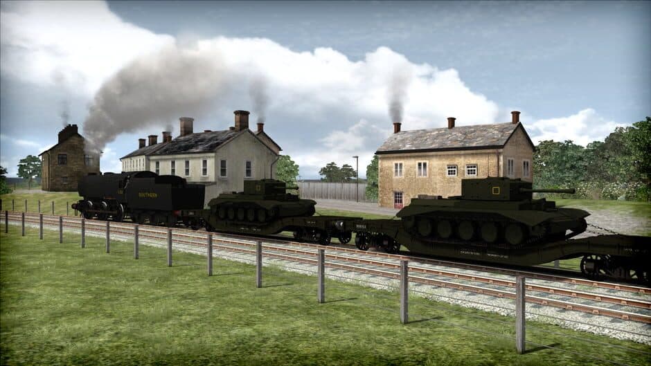 Скриншот 4 из Train Simulator: Bulleid Q1 Class Loco Add-On