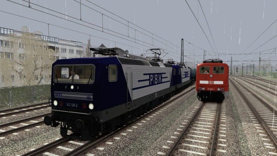 Скриншот 8 из Train Simulator: DB BR143 Loco Add-On