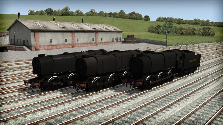 Скриншот 5 из Train Simulator: Bulleid Q1 Class Loco Add-On